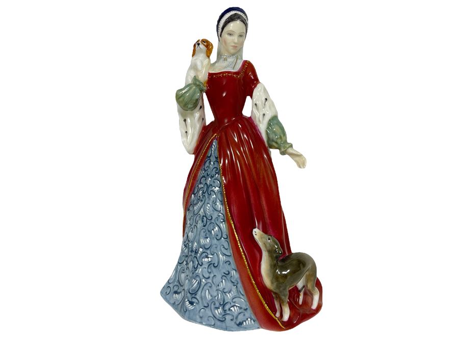 Royal Doulton Anne Boleyn Limited Edition Figurine 9H HN3232