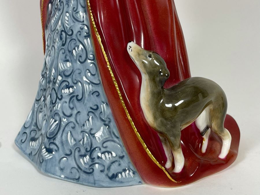 Royal Doulton Anne Boleyn Limited Edition Figurine 9H HN3232 [Photo 7]