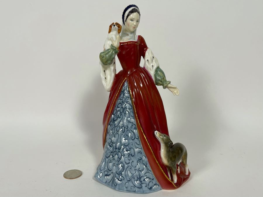 Royal Doulton Anne Boleyn Limited Edition Figurine 9H HN3232 [Photo 2]