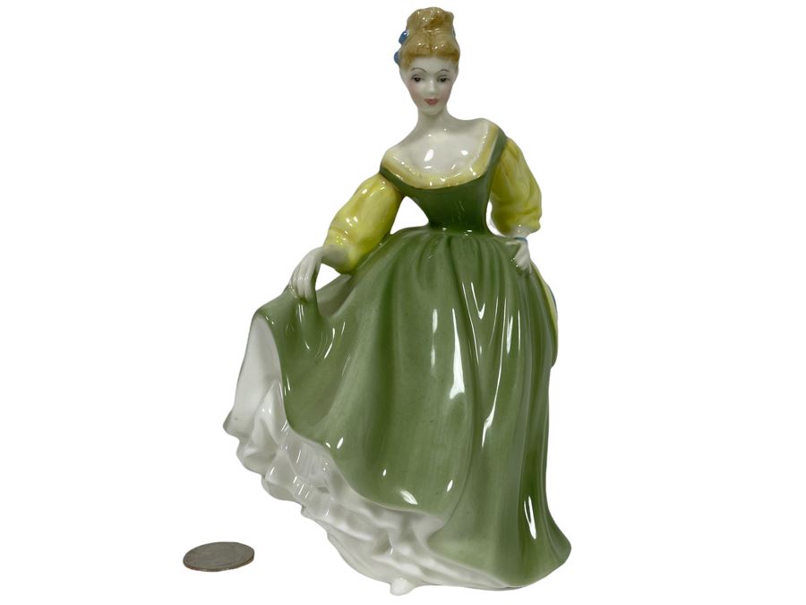 Royal Doulton Fair Lady Figurine 7.5H HN2193