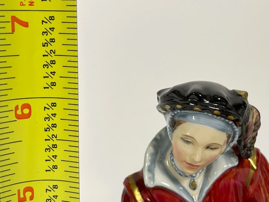 Royal Doulton Catherine Parr Limited Edition Figurine 6H HN3450 [Photo 11]