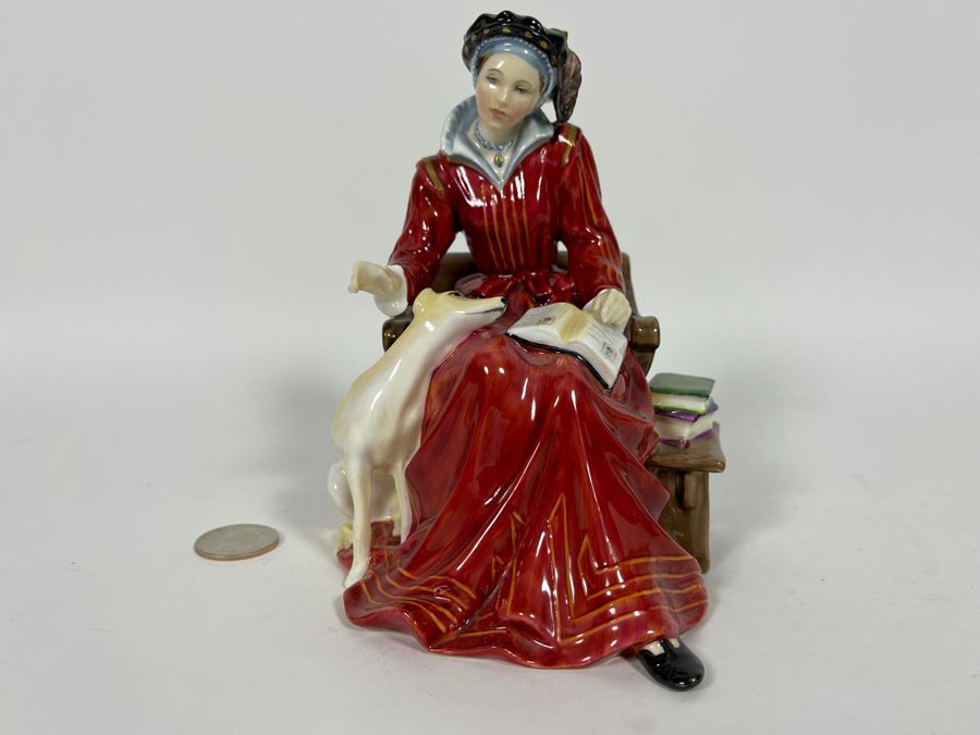 Royal Doulton Catherine Parr Limited Edition Figurine 6H HN3450 [Photo 3]