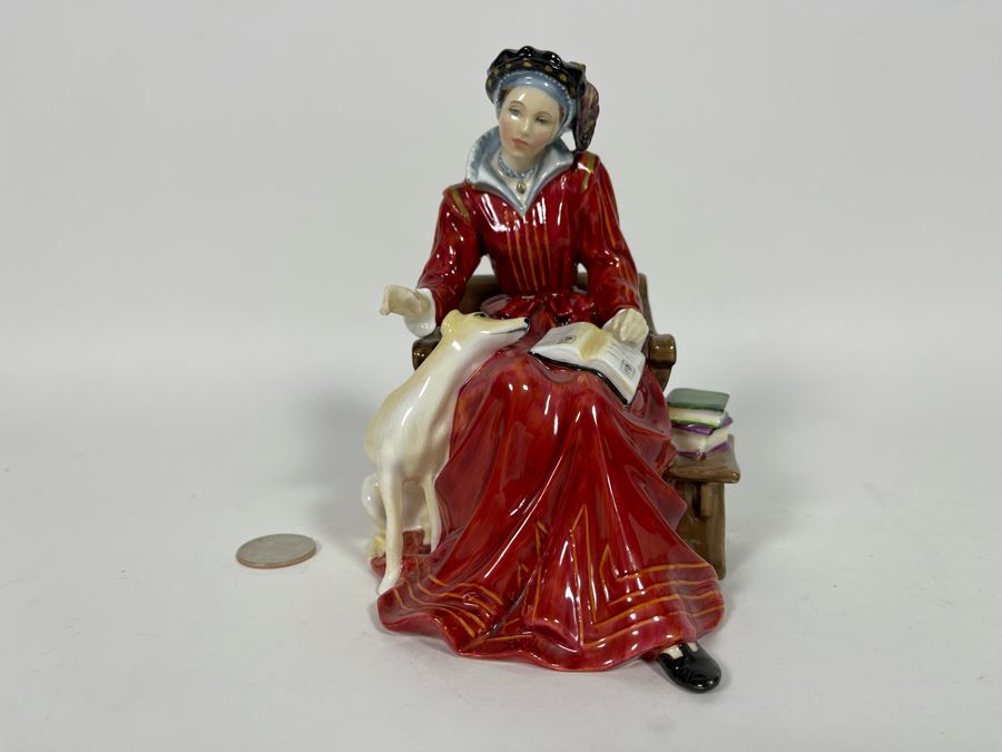 Royal Doulton Catherine Parr Limited Edition Figurine 6H HN3450 [Photo 2]