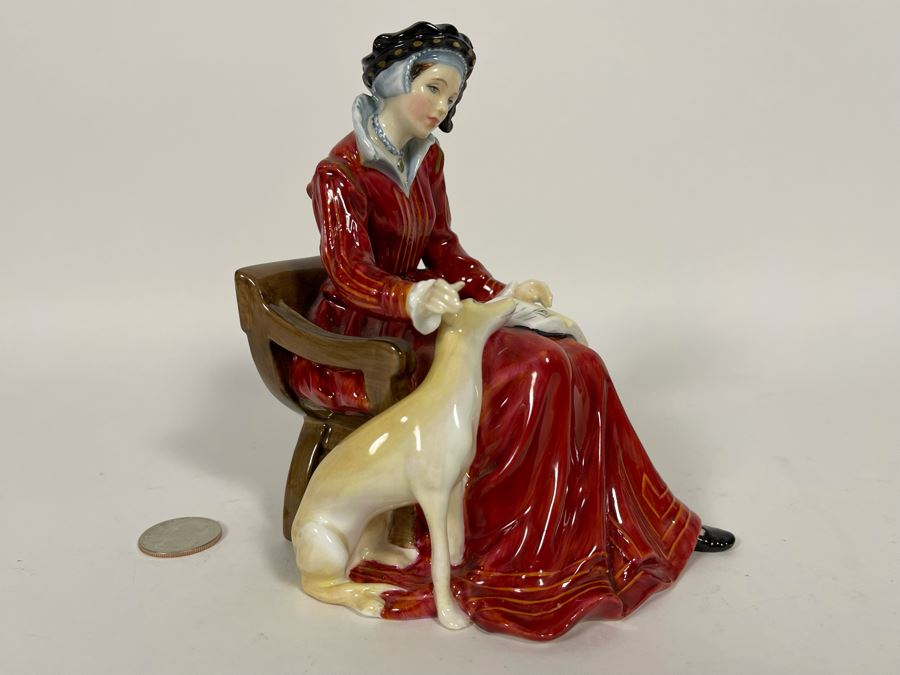 Royal Doulton Catherine Parr Limited Edition Figurine 6H HN3450 [Photo 5]