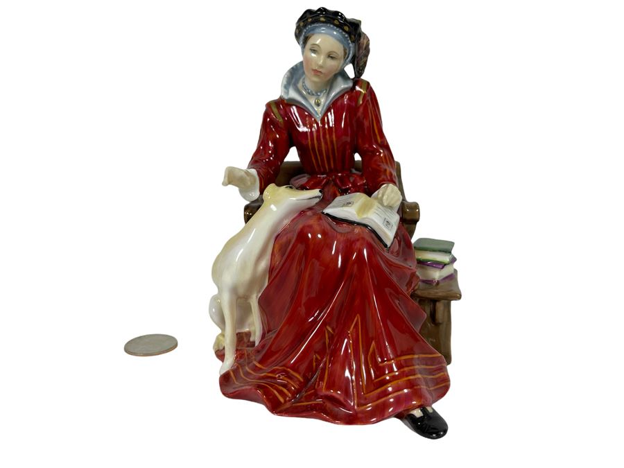 Royal Doulton Catherine Parr Limited Edition Figurine 6H HN3450 [Photo 1]