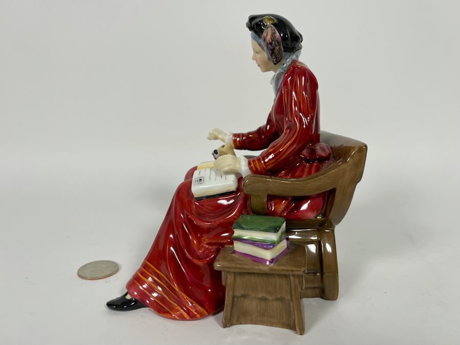 Royal Doulton Catherine Parr Limited Edition Figurine 6H HN3450 [Photo 8]