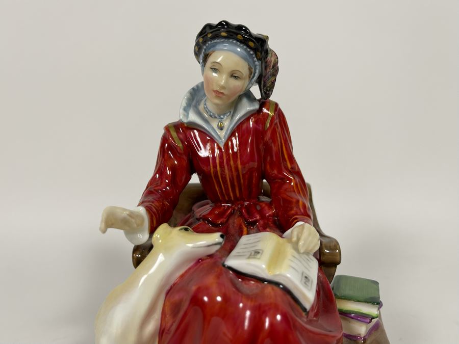 Royal Doulton Catherine Parr Limited Edition Figurine 6H HN3450 [Photo 4]