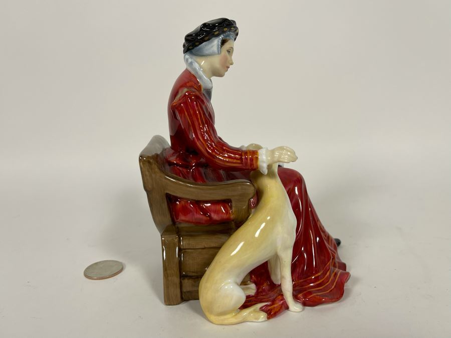 Royal Doulton Catherine Parr Limited Edition Figurine 6H HN3450 [Photo 6]