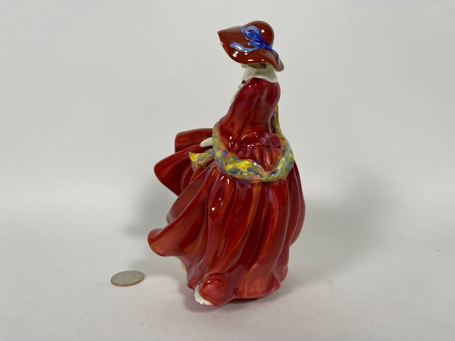 Royal Doulton Top O’ The Hill Figurine 7H HN1834 [Photo 6]