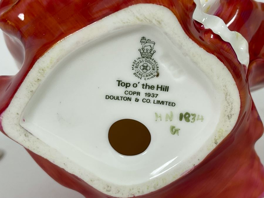 Royal Doulton Top O’ The Hill Figurine 7H HN1834 [Photo 9]