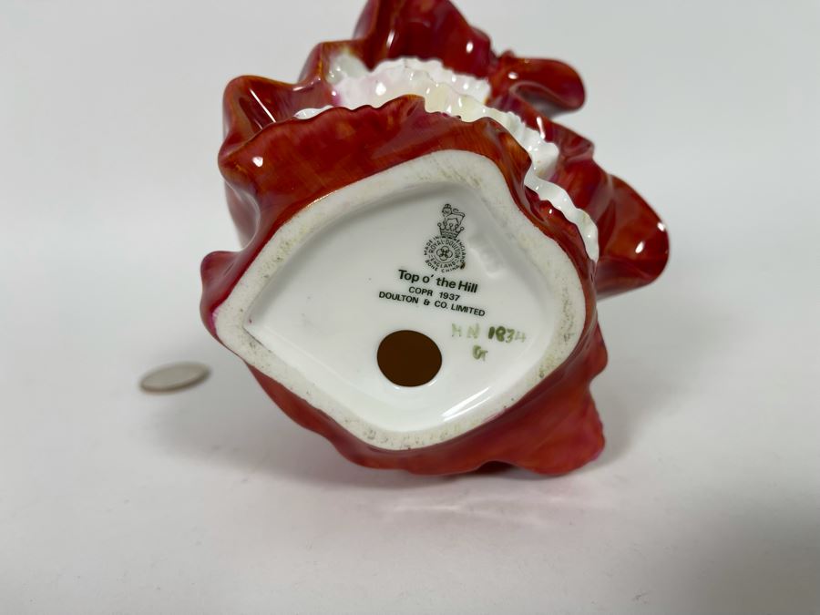 Royal Doulton Top O’ The Hill Figurine 7H HN1834 [Photo 8]