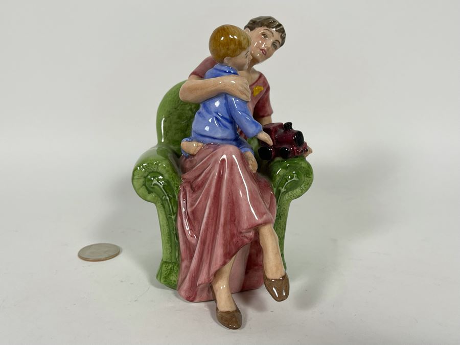 Royal Doulton When I Was Young Figurine 5.5H HN3457 [Photo 6]