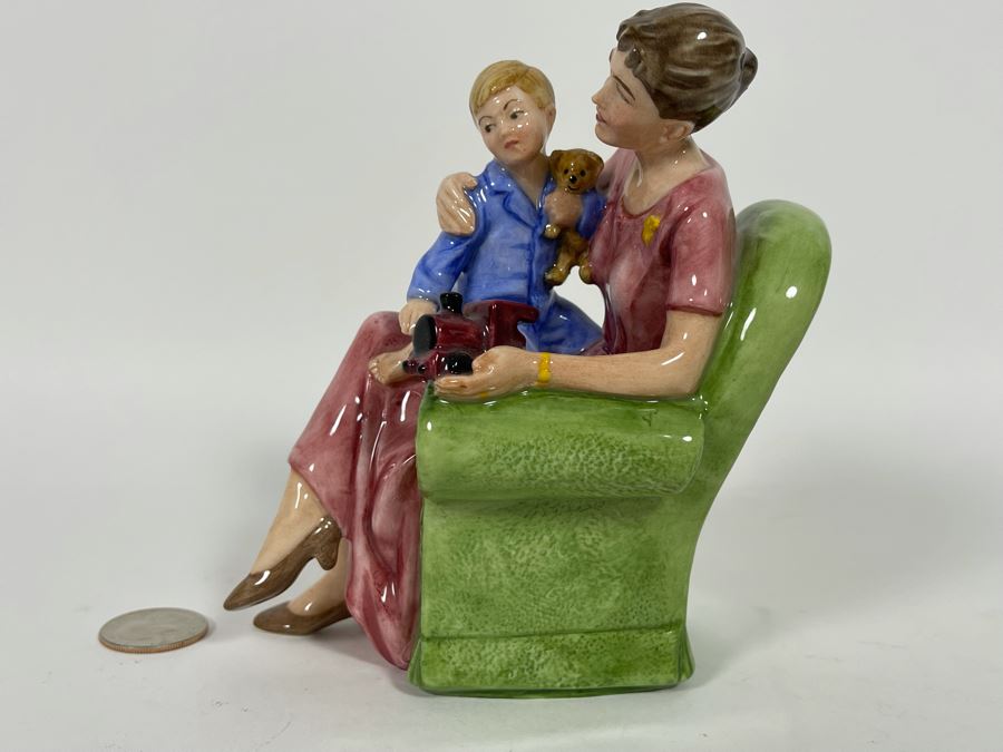 Royal Doulton When I Was Young Figurine 5.5H HN3457 [Photo 9]