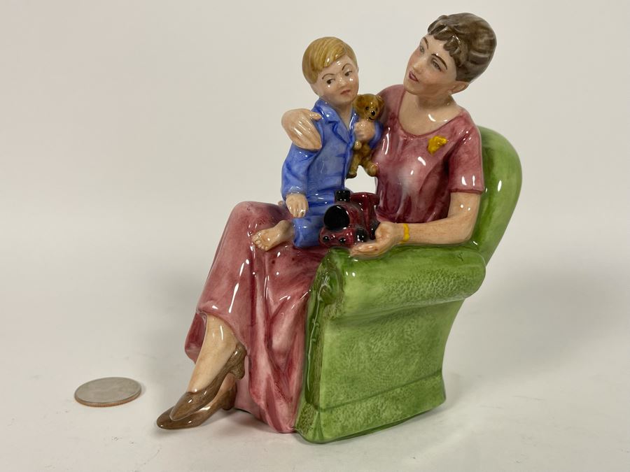 Royal Doulton When I Was Young Figurine 5.5H HN3457 [Photo 2]