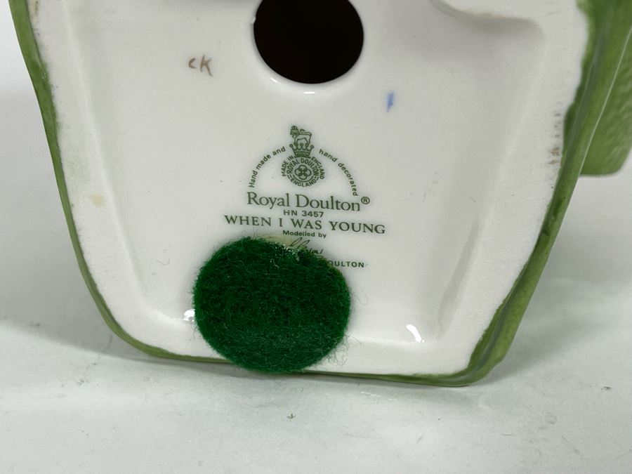 Royal Doulton When I Was Young Figurine 5.5H HN3457 [Photo 11]