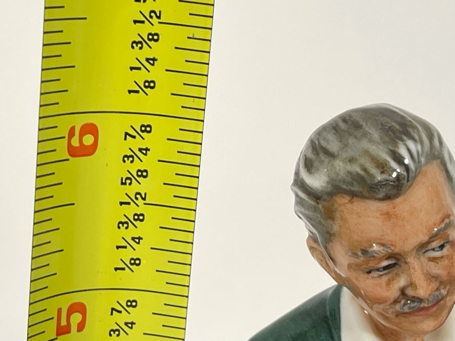 Royal Doulton Grandpa’s Story Figurine 6H HN3456 [Photo 14]