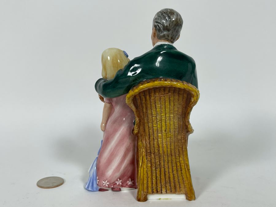Royal Doulton Grandpa’s Story Figurine 6H HN3456 [Photo 7]