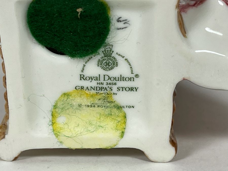Royal Doulton Grandpa’s Story Figurine 6H HN3456 [Photo 13]