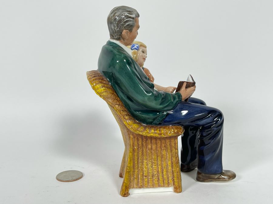 Royal Doulton Grandpa’s Story Figurine 6H HN3456 [Photo 8]