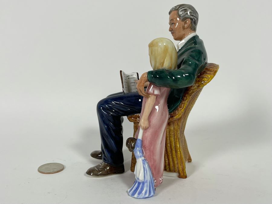 Royal Doulton Grandpa’s Story Figurine 6H HN3456 [Photo 6]