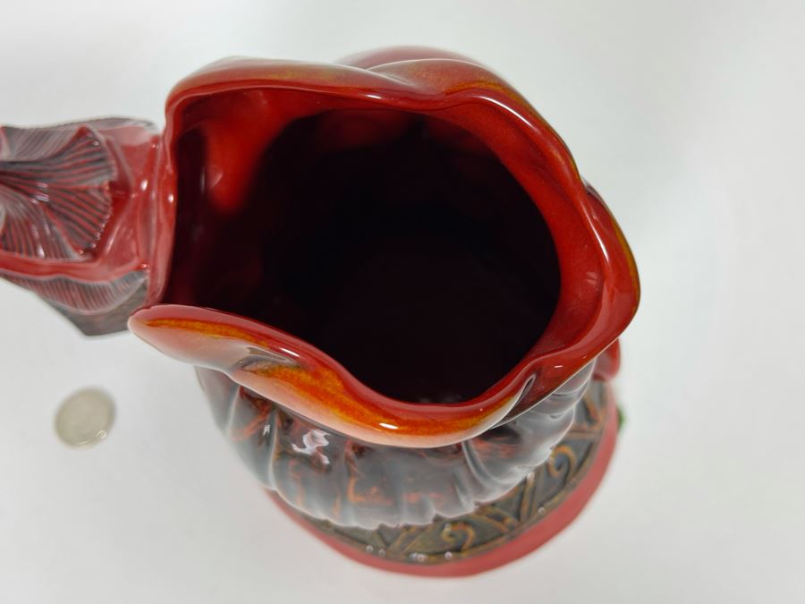 Royal Doulton Flambe Confucius Limited Edition Toby Jug Mug 7H D7003 [Photo 9]