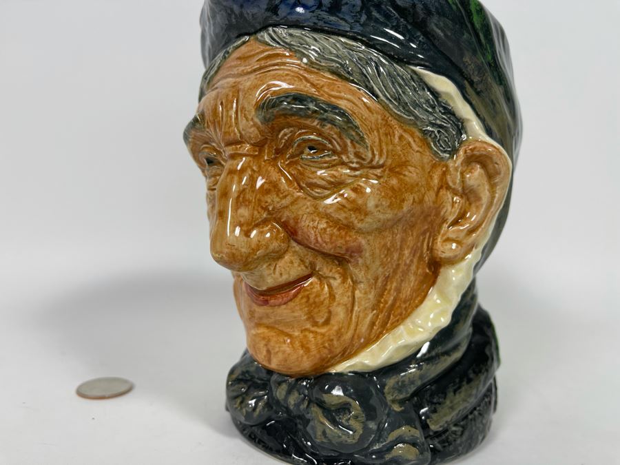 Royal Doulton Granny Toby Jug Mug 6.5H [Photo 7]