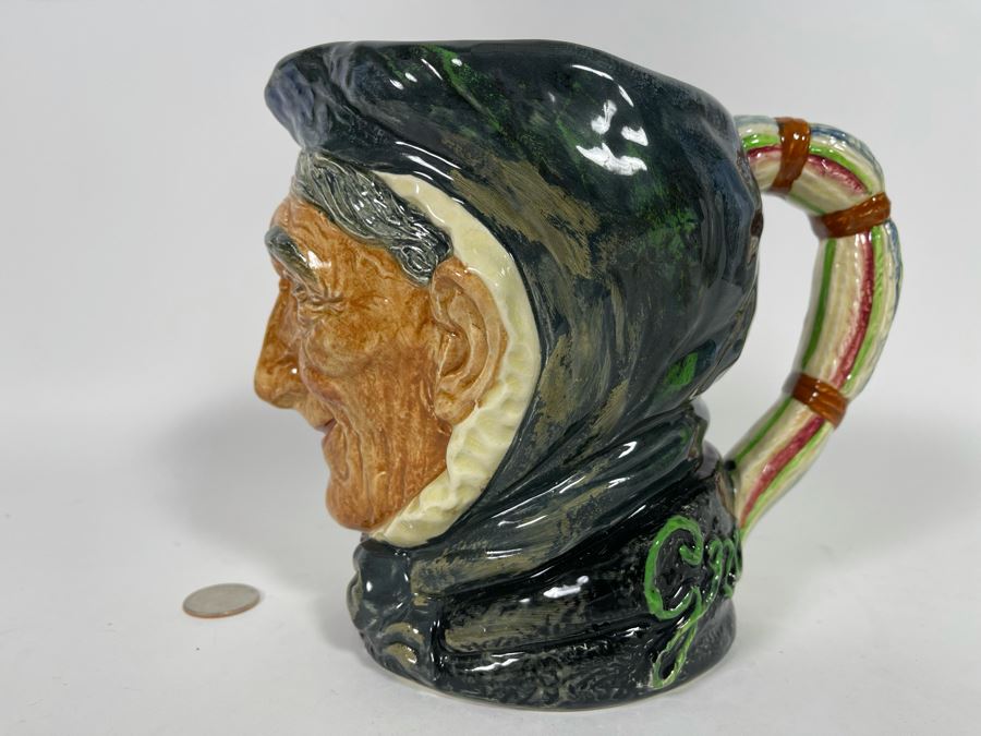 Royal Doulton Granny Toby Jug Mug 6.5H [Photo 6]
