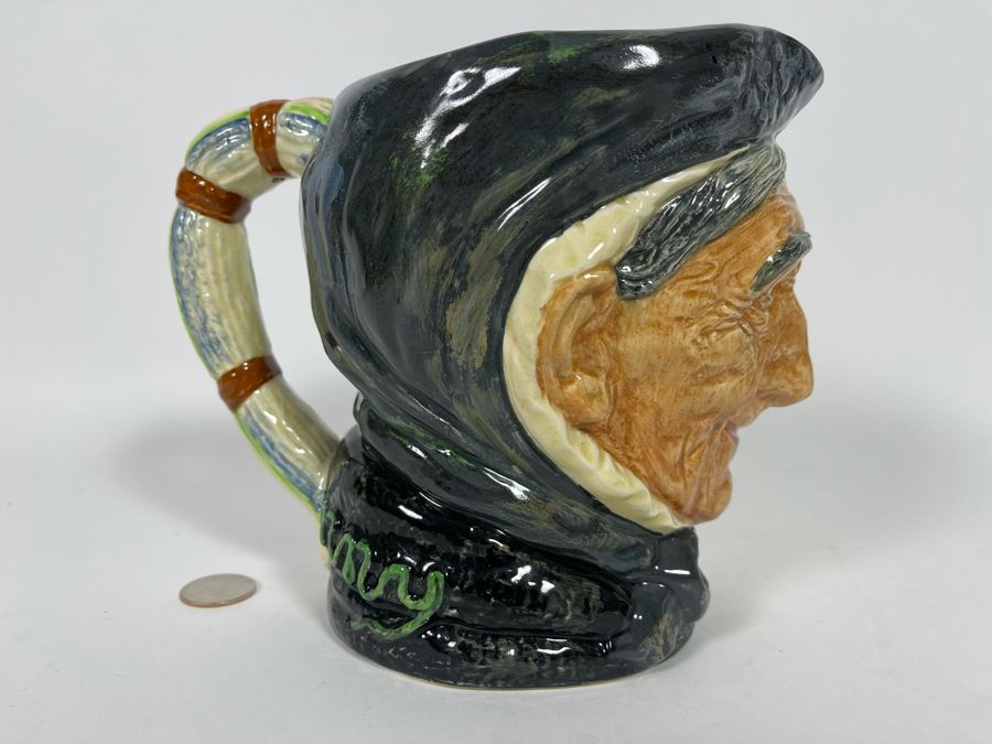 Royal Doulton Granny Toby Jug Mug 6.5H [Photo 4]