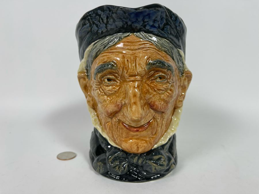 Royal Doulton Granny Toby Jug Mug 6.5H [Photo 2]