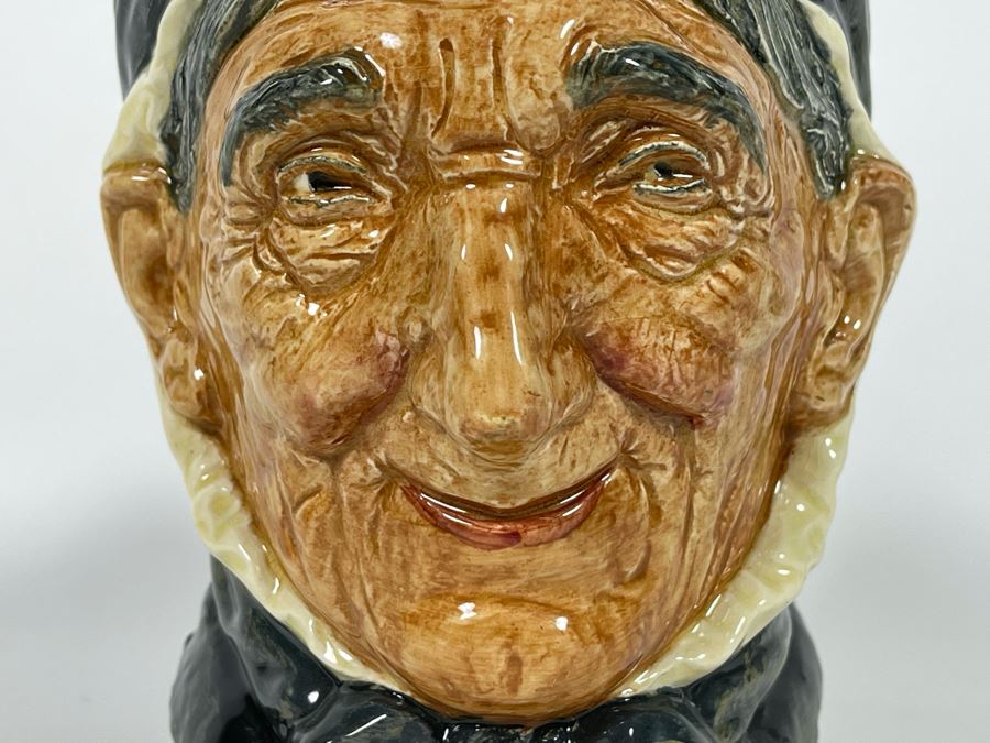 Royal Doulton Granny Toby Jug Mug 6.5H [Photo 11]