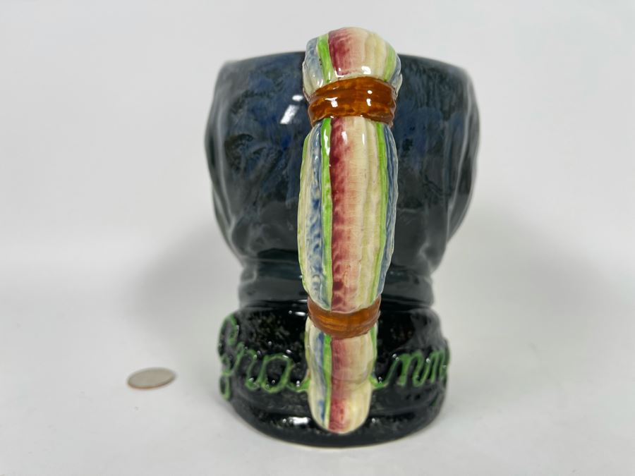Royal Doulton Granny Toby Jug Mug 6.5H [Photo 5]