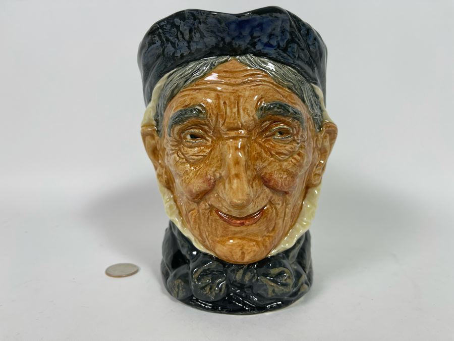 Royal Doulton Granny Toby Jug Mug 6.5H [Photo 3]