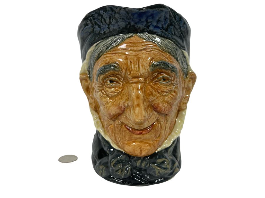 Royal Doulton Granny Toby Jug Mug 6.5H [Photo 1]