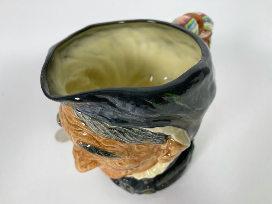 Royal Doulton Granny Toby Jug Mug 6.5H [Photo 8]