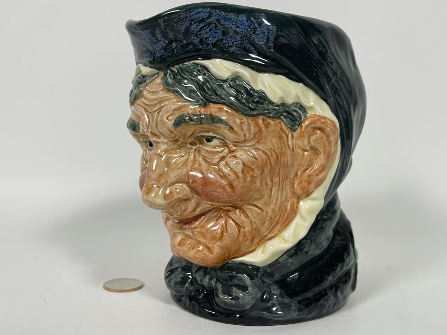 Royal Doulton Granny Toby Jug Mug 6H [Photo 5]