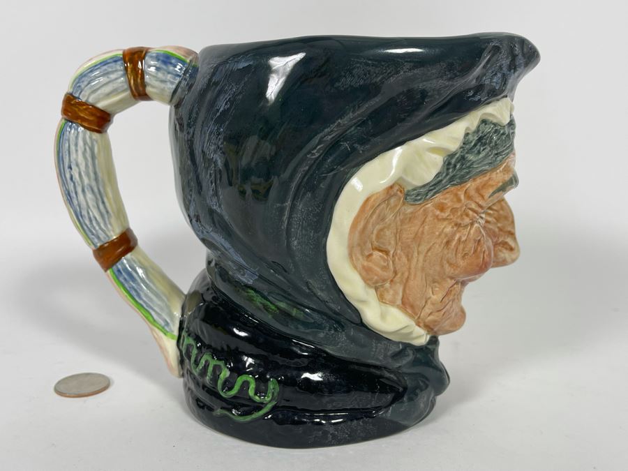 Royal Doulton Granny Toby Jug Mug 6H [Photo 8]