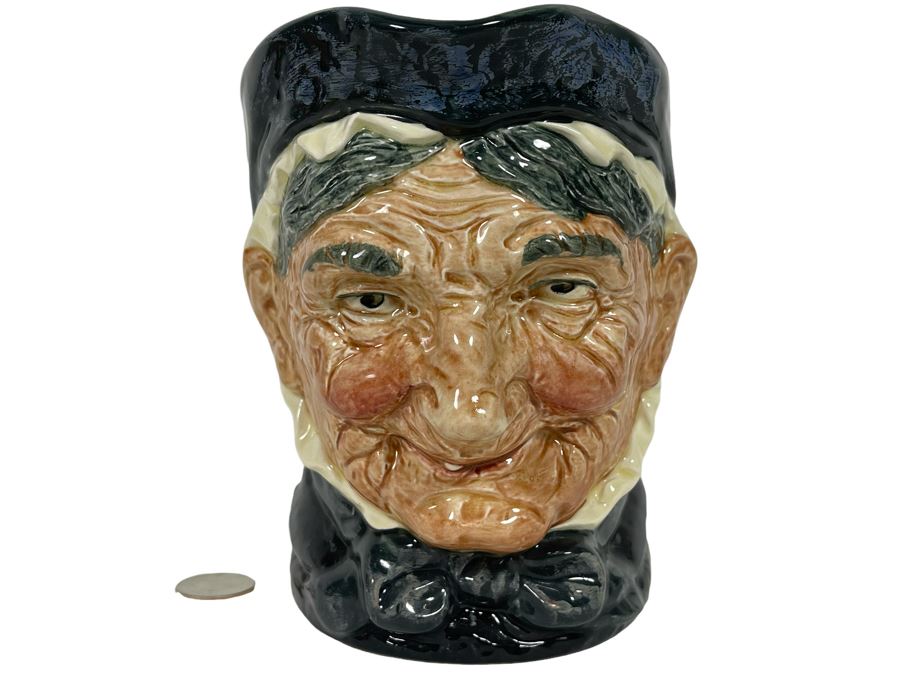 Royal Doulton Granny Toby Jug Mug 6H [Photo 1]