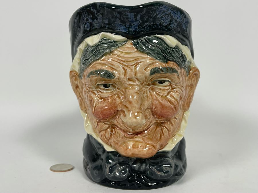 Royal Doulton Granny Toby Jug Mug 6H [Photo 3]