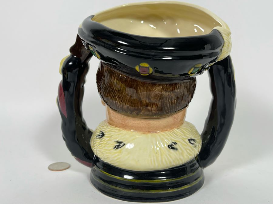 Royal Doulton King Henry VIII Limited Edition Toby Jug Mug Signed By Michael Doulton 7H D6888 [Photo 10]