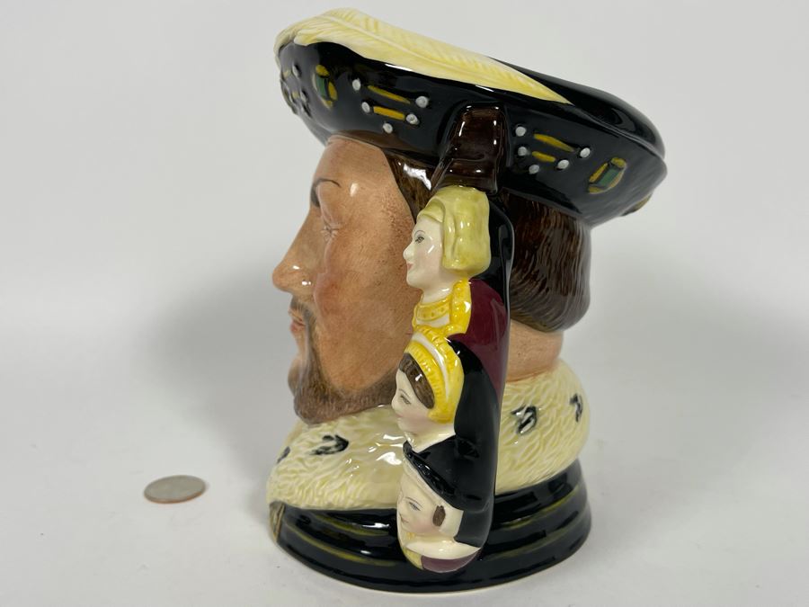 Royal Doulton King Henry VIII Limited Edition Toby Jug Mug Signed By Michael Doulton 7H D6888 [Photo 9]