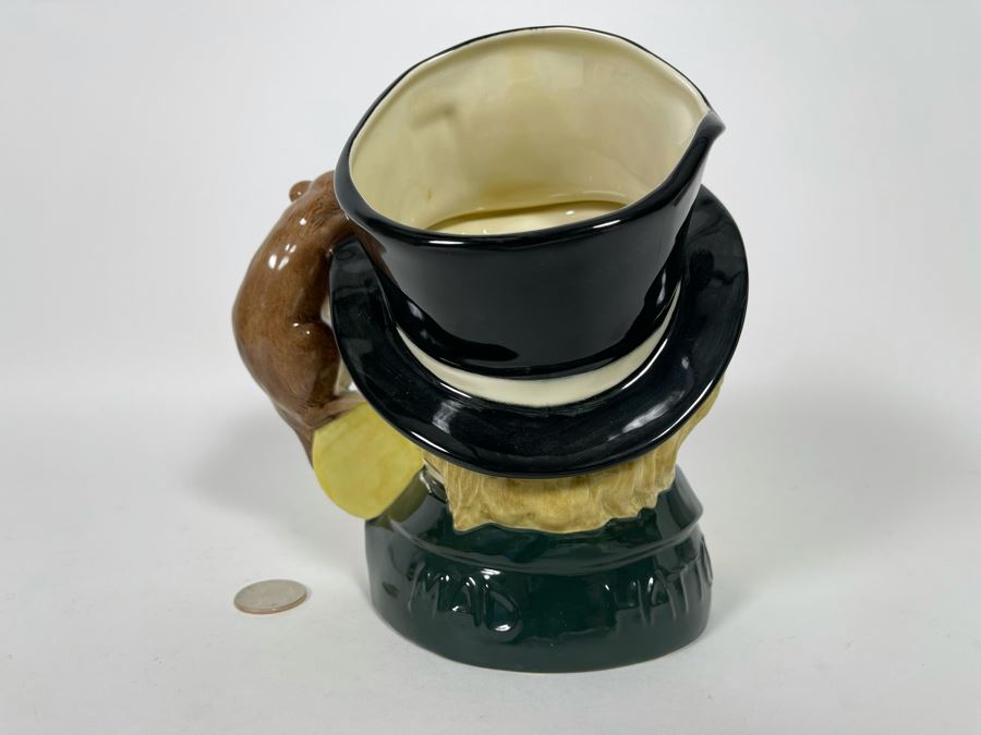 Royal Doulton Mad Hatter Specially Commissioned By The Higbee Company Limited Edition Toby Jug Mug D6748 [Photo 5]