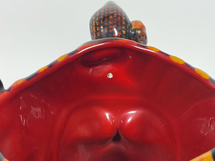 Royal Doulton Flambe The Pharaoh Limited Edition Toby Jug Mug 7H D7028 [Photo 10]