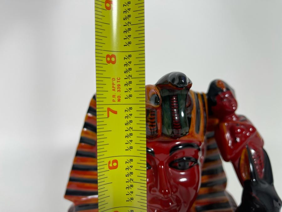 Royal Doulton Flambe The Pharaoh Limited Edition Toby Jug Mug 7H D7028 [Photo 16]