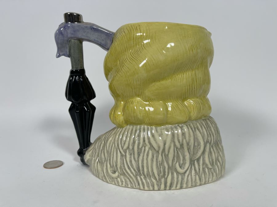 Royal Doulton The Celebrity Collection Mae West Toby Jug Mug 7H D6688 [Photo 5]