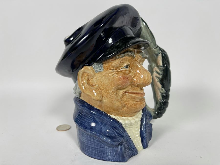 Royal Doulton The Lobster Man Toby Jug Mug 7H D6617 [Photo 6]