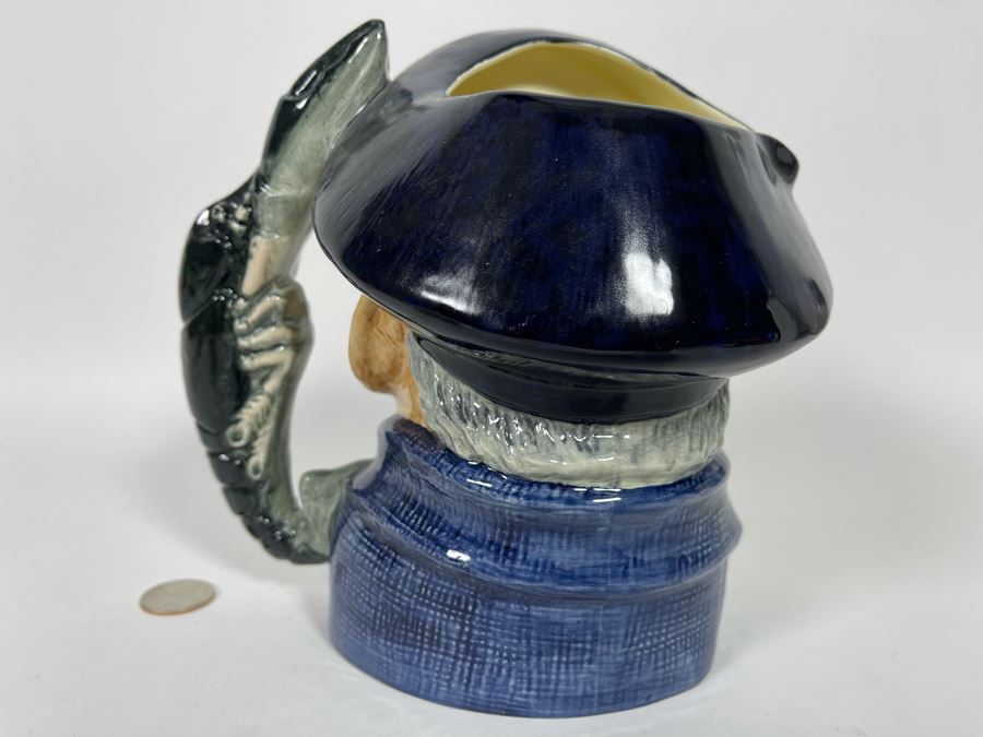 Royal Doulton The Lobster Man Toby Jug Mug 7H D6617 [Photo 5]