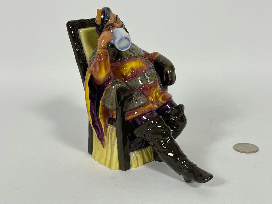 Royal Doulton The Foaming Quart Figurine 5.5H HN2162 [Photo 11]