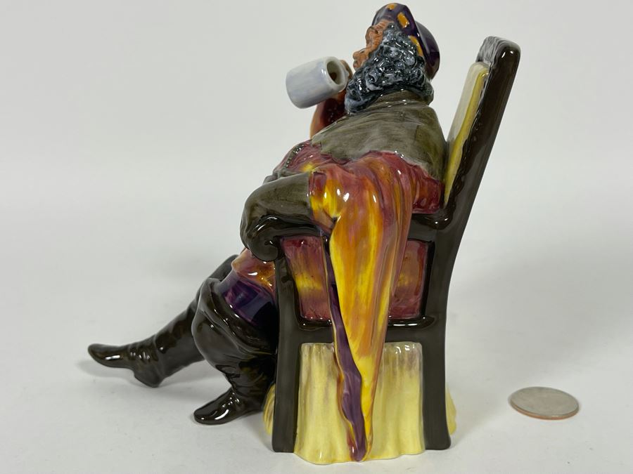 Royal Doulton The Foaming Quart Figurine 5.5H HN2162 [Photo 8]
