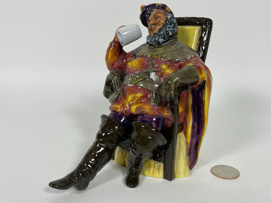 Royal Doulton The Foaming Quart Figurine 5.5H HN2162 [Photo 6]