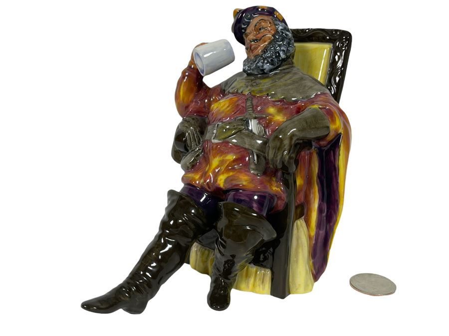 Royal Doulton The Foaming Quart Figurine 5.5H HN2162 [Photo 2]